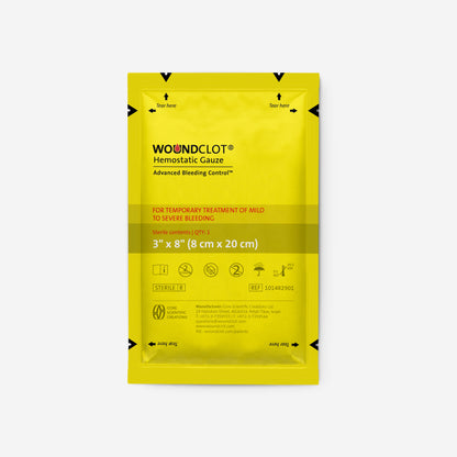 WoundClot EMS / 1st Responder Hemostatic Gauze