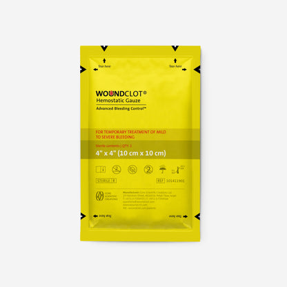 WoundClot EMS / 1st Responder Hemostatic Gauze