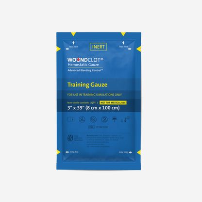 WoundClot Training Gauze (Inert)
