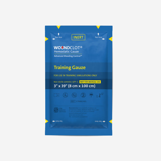 WoundClot Training Gauze (Inert)