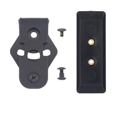 Negative Cant Plate Equipment Mount (NCP-E) with Evolution Universal TQ Holder and 3"x8" WoundClot