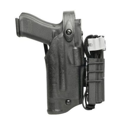Negative Cant Plate Equipment Mount (NCP-E) with Evolution Universal TQ Holder and 3"x8" WoundClot