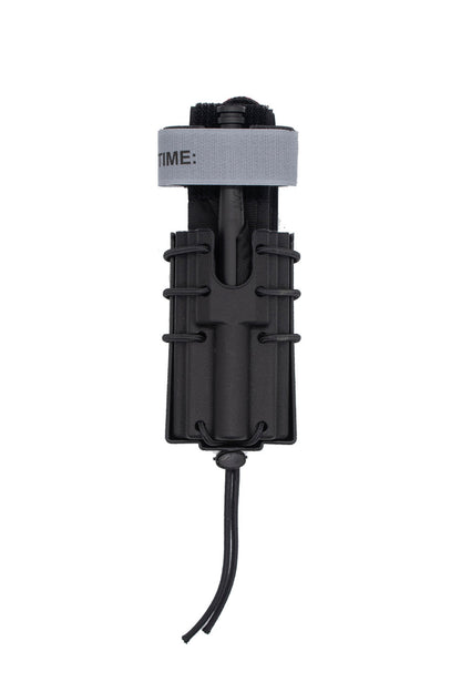 Negative Cant Plate Equipment Mount (NCP-E) with Evolution Universal TQ Holder and 3"x8" WoundClot