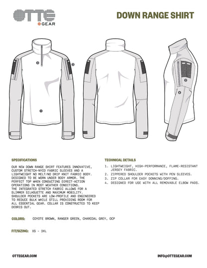OTTE Gear Down Range Shirt