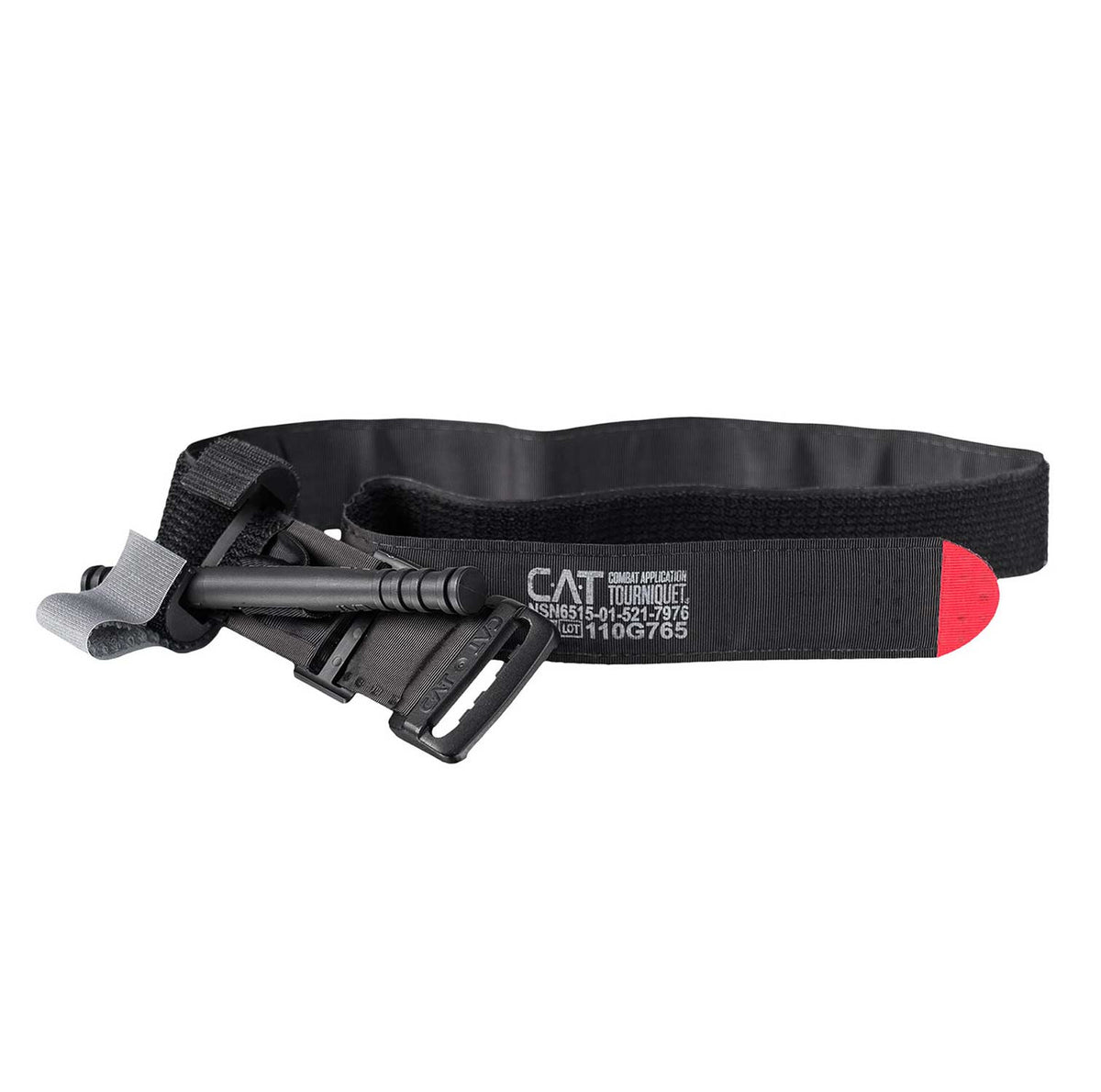 Negative Cant Plate Equipment Mount (NCP-E) with Evolution Universal TQ Holder and 3"x8" WoundClot