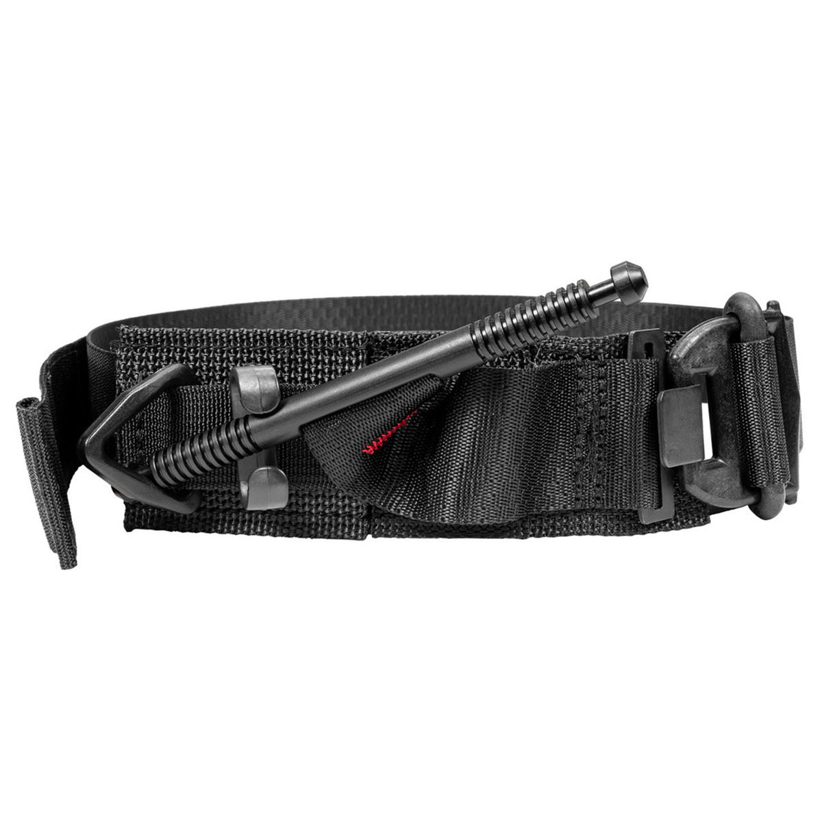 Negative Cant Plate Equipment Mount (NCP-E) with Evolution Universal TQ Holder and 3"x8" WoundClot
