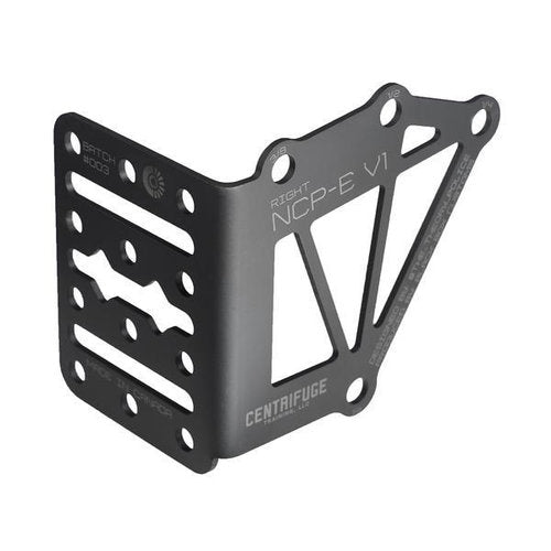 Negative Cant Plate Equipment Mount (NCP-E) with Evolution Universal TQ Holder and 3"x8" WoundClot