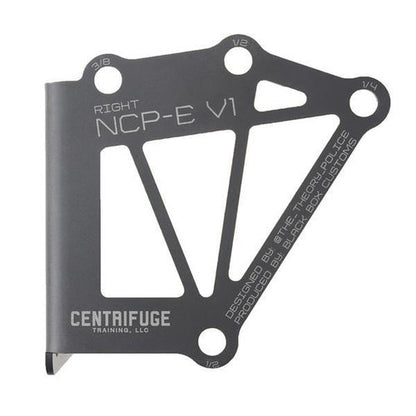 Negative Cant Plate Equipment Mount (NCP-E) with Evolution Universal TQ Holder and 3"x8" WoundClot