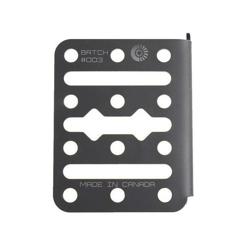 Negative Cant Plate Equipment Mount (NCP-E) with Evolution Universal TQ Holder and 3"x8" WoundClot