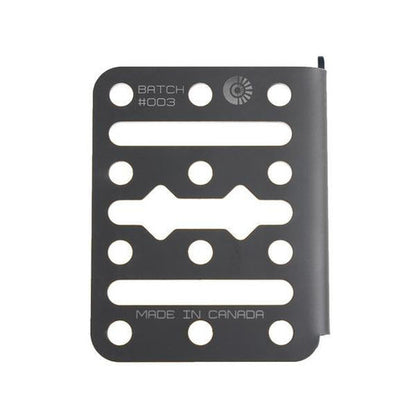Negative Cant Plate Equipment Mount (NCP-E) with Evolution Universal TQ Holder and 3"x8" WoundClot