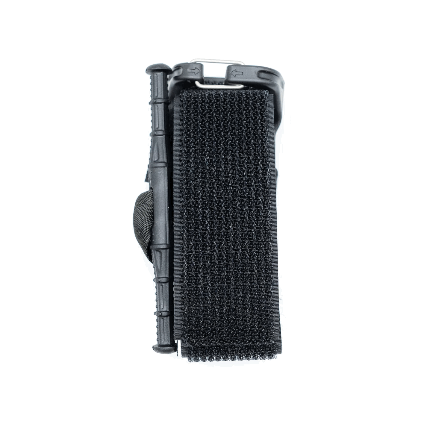 Negative Cant Plate Equipment Mount (NCP-E) with Evolution Universal TQ Holder and 3"x8" WoundClot