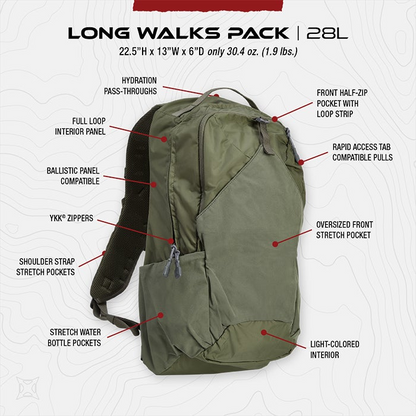 Vertx Pro Long Walks Pack 28L